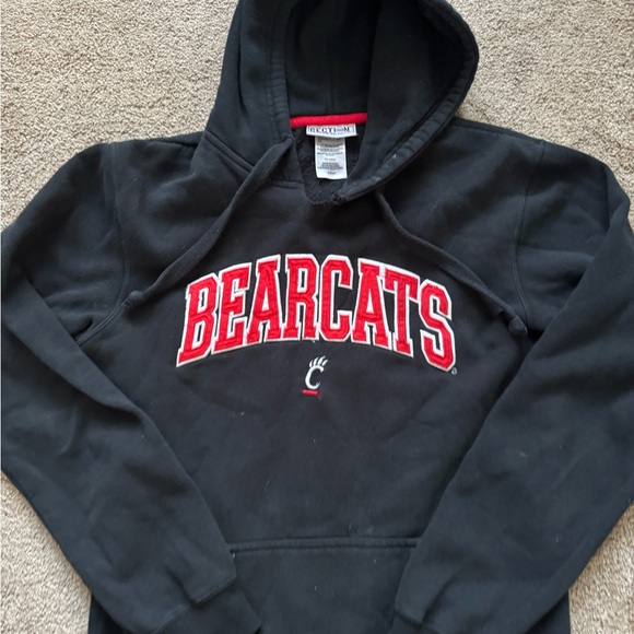 #281 UNIVERSITY OF CINCINNATI BEARCATS HOODIE - Picture 2 of 8